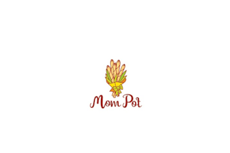 design excellent better mom pot logo