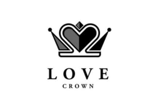 do good looking creative crown logo with free source file