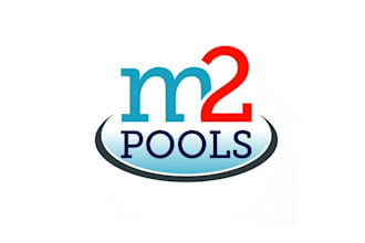design awesome swimming pool shop logo