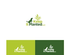 provide professional keep planted logo design