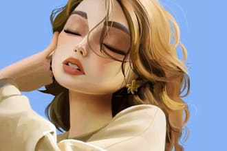 get  anime and manga portrait in any style