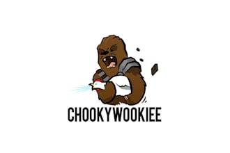 design perfect twitch streamer logo