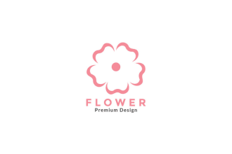 make fantastic high quality flower logo for you with new concept