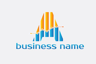 make awesome accounting logo with my own creative thinking