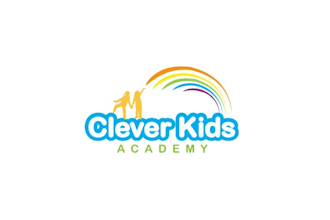 design a catchy outstanding clever kids academy logo