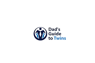 design first class classy dads guide logo