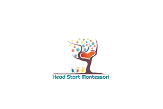 design an excellent better head start montessori logo