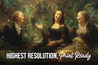 turn ideas into masterpieces, premium, print ready artwork