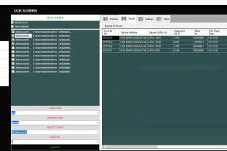 create an ocr application with custom field mapping
