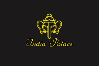 design popular classic india palace logo