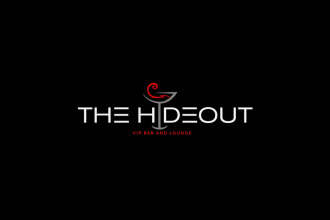make an eye catching international VIP bar and lounge logo