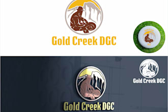 do outstanding old golf course logo with express delivery