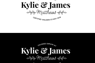 provide a cool vintage hipster or retro badge redesign logo