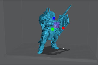 support your 3d minis and figures