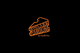 do excellent better logo for a gourmet grilled cheese delivery concept