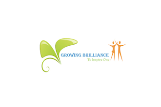 create an eye catching growing image clean logo for growing brilliance