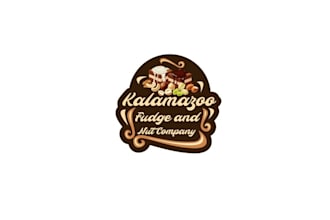 make worthy fun fudge and nut company logo