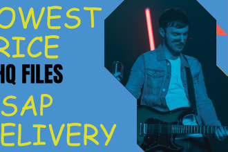 do custom original music and  backing tracks