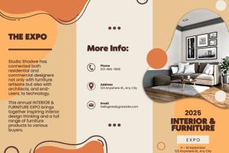 design professional trifold and bifold brochures