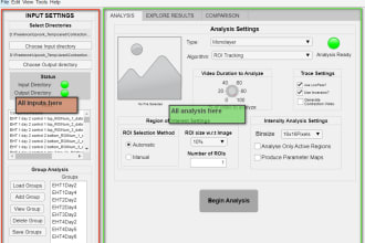 create custom gui for your matlab programs