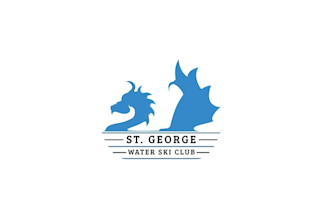 design a striking new popular logo for st george water ski club