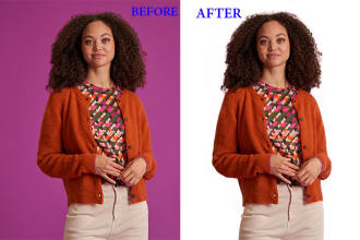 create photo background remove and clipping path service