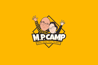 provide professional kids camp logo design