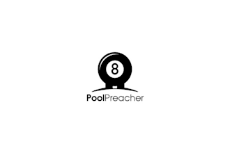 design a clever excellent elegant logo for the preacher