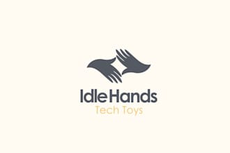 design premium original edgy logo for gadget toys