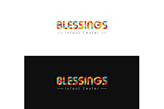 design fascinating infant center logo with free revisions