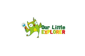 design original little explorer logo