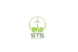 design premium renewable field service company logo