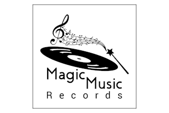 make a modern minimalist music or text logo design