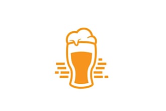 design an attractive brickworks public house logo