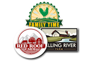 make a agriculture logo design with unlimited revisions