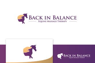 do an awesome massage therapy logo design for you