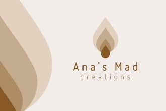 provide a sophisticated, luxe feminine logo design