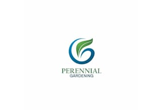 create super landscaping and gardening company logo
