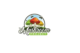 do an awesome mushroom logo for your business or farm