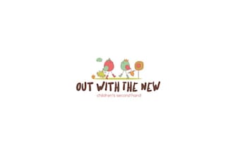 design outstanding children online store logo
