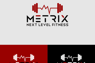 make a custom skull, gym, fitness and tactical logo