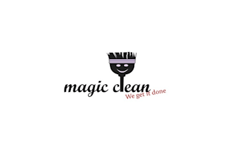 design modern unique magic clean logo