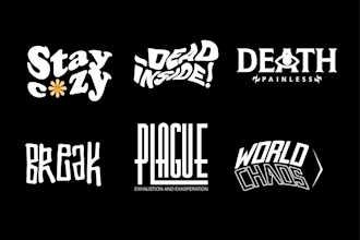 create streetwear design with minimalist style for you