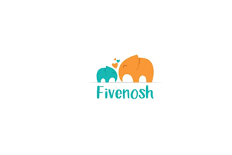 provide professional five nosh logo design