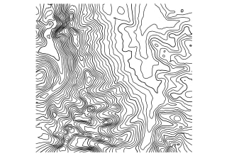 provide contours, elevation data, topography, site plan, dem, terrain analysis