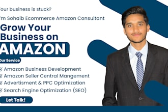 be your amazon fba consultant and virtual assistant