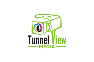 give a photography, movie, and film production logo