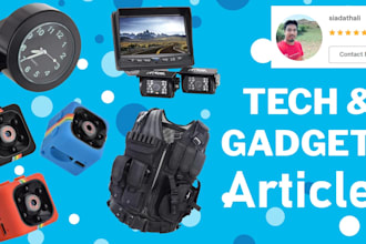 write amazing tech articles and smartphone reviews