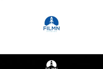 do a photography, movie, and film production logo