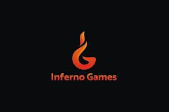 design premium game studio logo